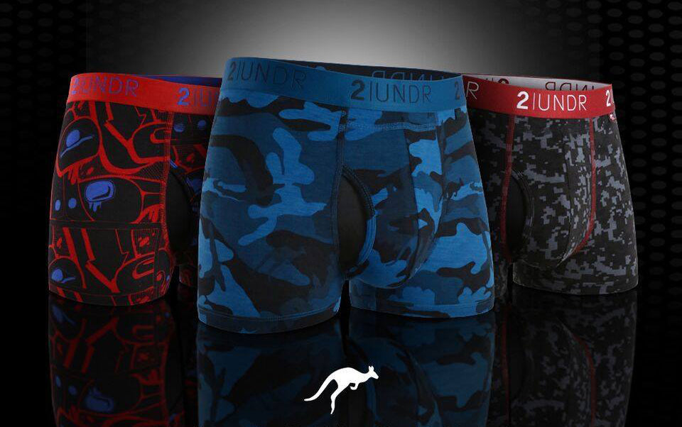 2UNDR : les boxers les plus confortables que vous aurez portés!