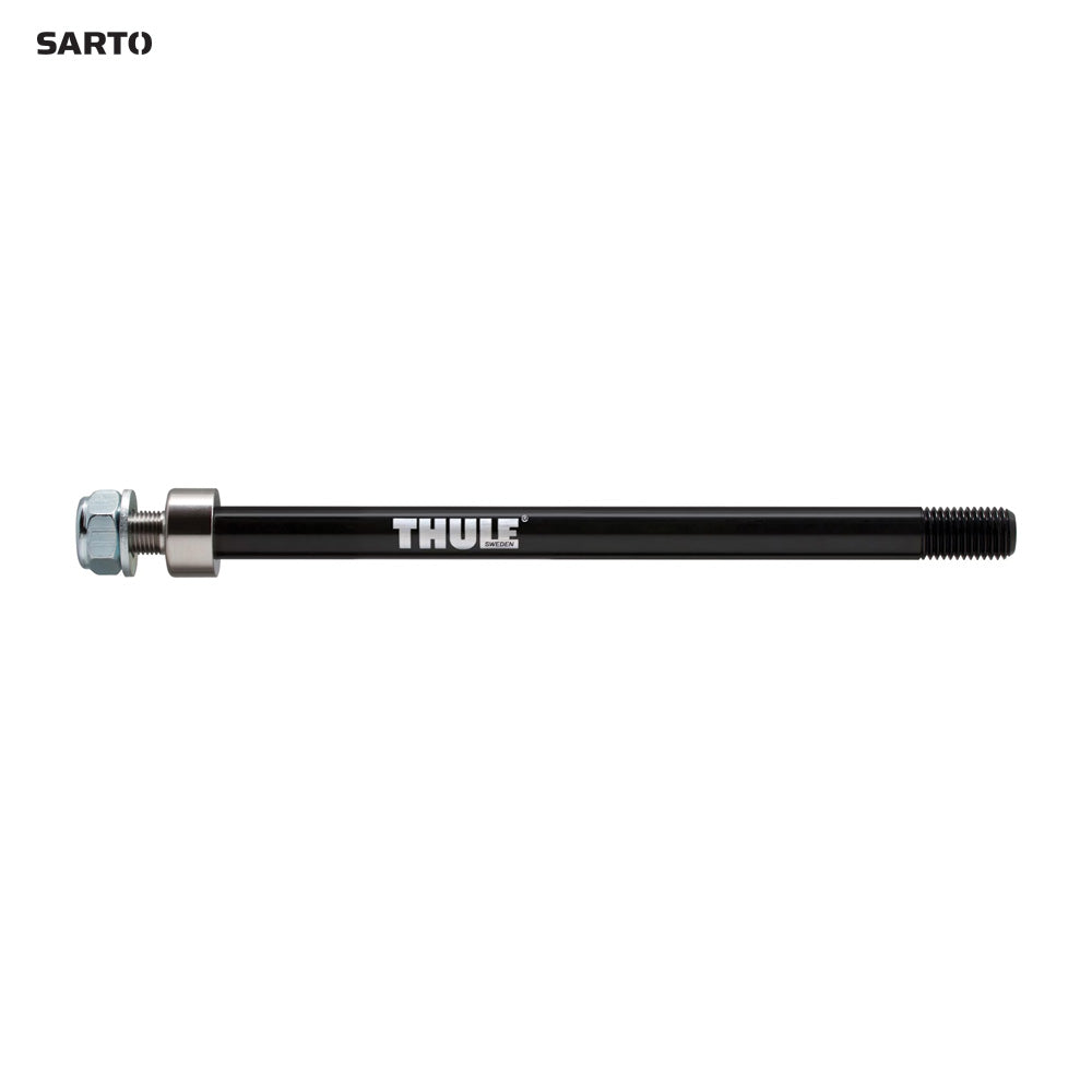 Axe De Roue Avant Pour Vélo - 12 X 120 Mm - Filetage TP=1,50 Mm - Acier Résistant