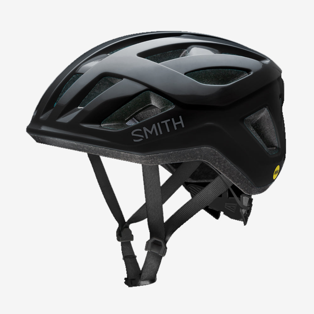 casque de vélo smith signal avec technologie mips de couleur noire