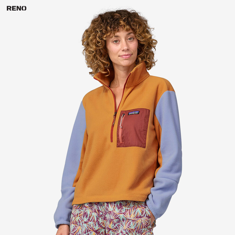 Patagonia Chandail Microdini 1/2 Zip Fem. – renosport