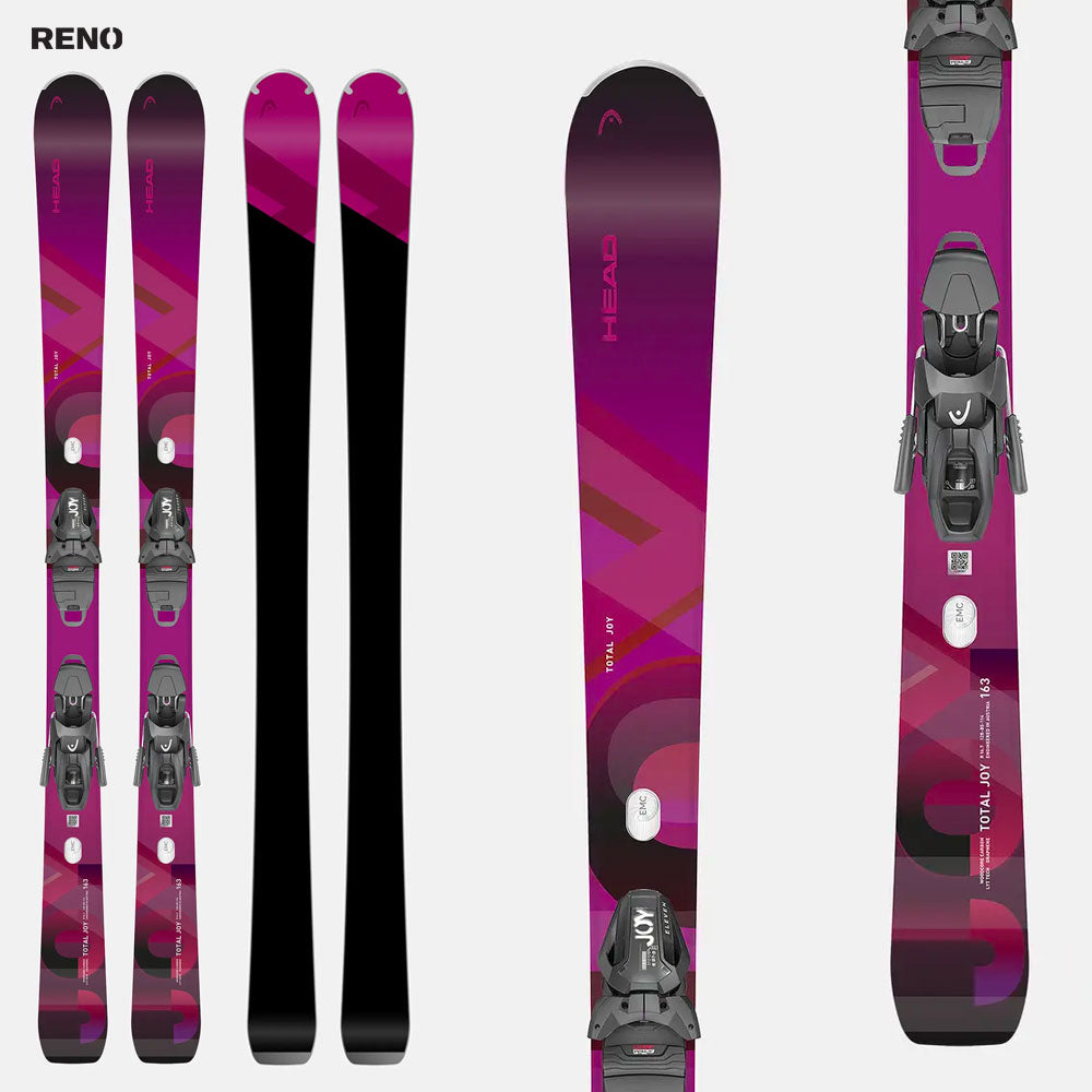 Set da sci da donna Head E-TOTAL JOY SW + JOY 11 GW SLR - Prestazioni, leggerezza e stabilità Set da sci da donna Head E-TOTAL JOY SW + JOY 11 GW SLR - Prestazioni, leggerezza e stabilità