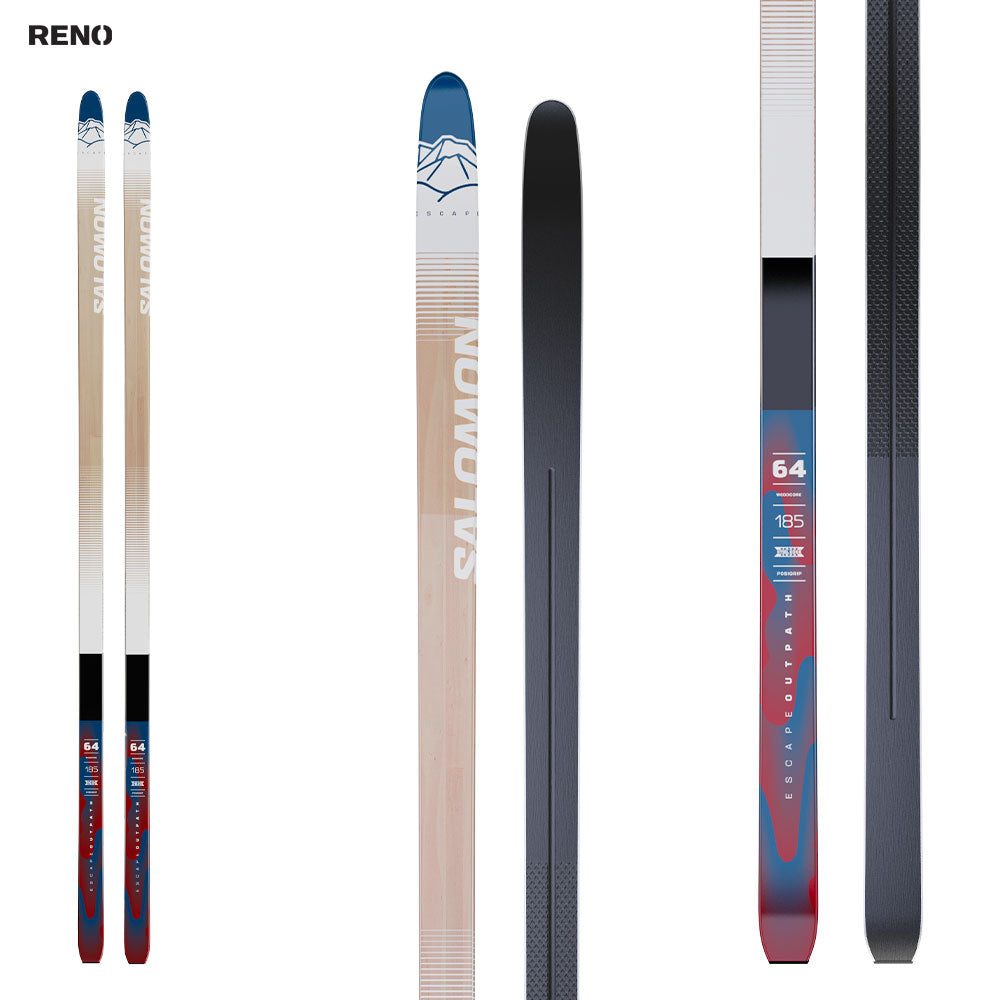 salomon escape outpath skis Salomon Skis Escape Outpath 64 Flat – renosport