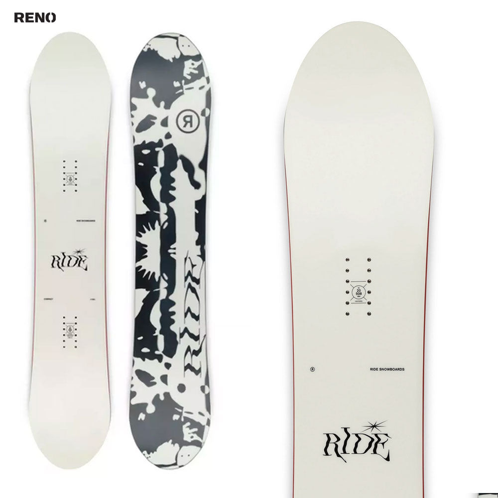 ride compact snowboard 2018 Ride Planche Compact – renosport