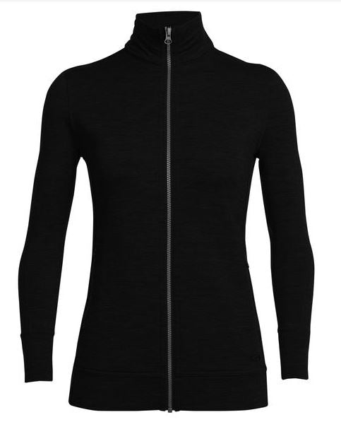 ICE BREAKER CHANDAIL DIA LS ZIP FEM.