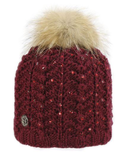 Pleau Tuque Bijoux PomPom Renard