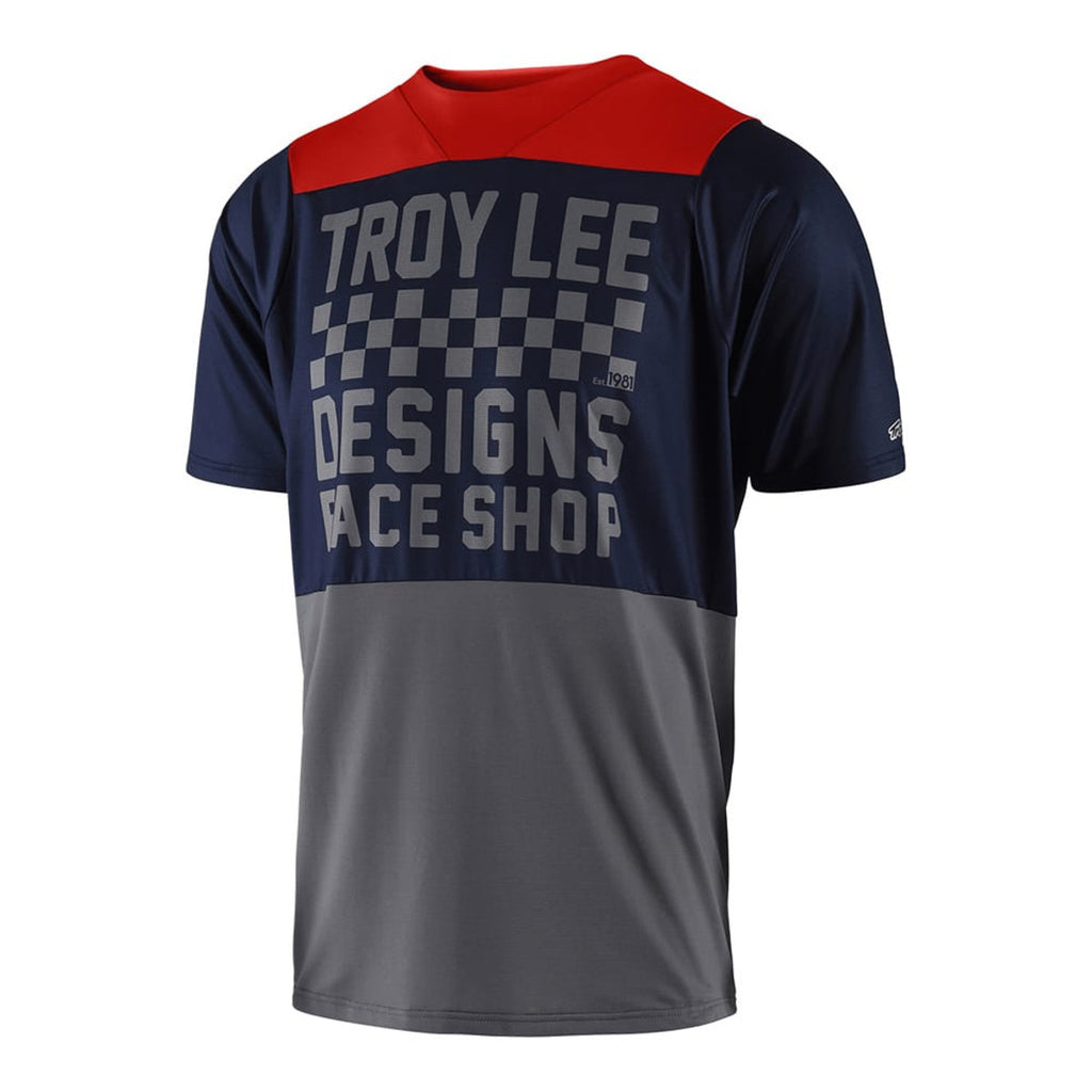 TROY LEE MAILLOT SKYLINE CHECKER