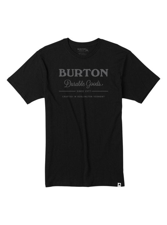 BURTON T-SHIRT DURABLE GOODS