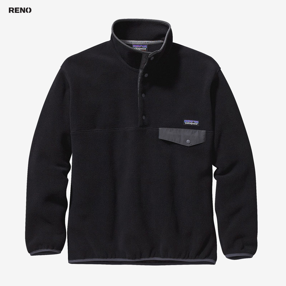 Patagonia on sale snap fleece