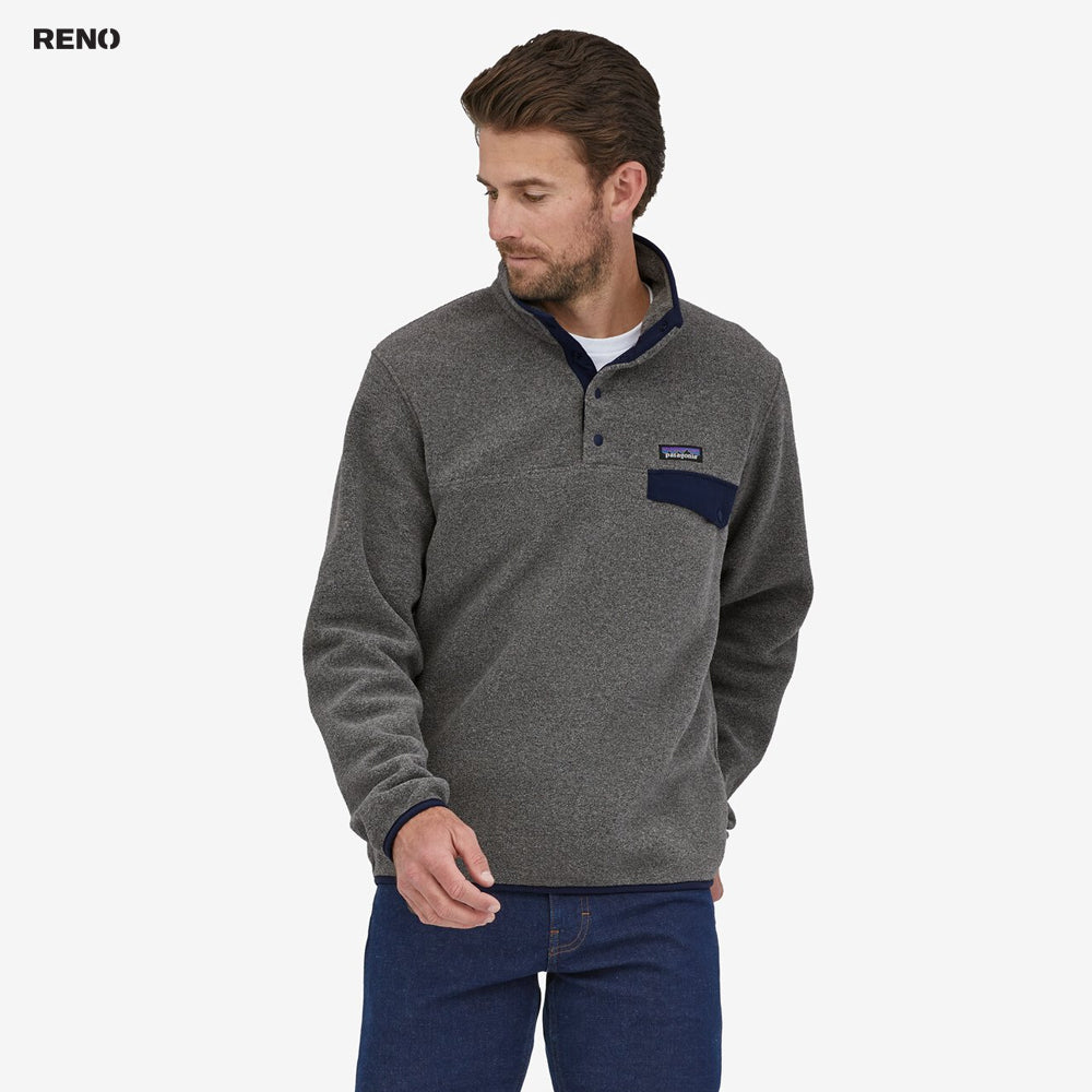 Patagonia snap t fleece pullover 2025