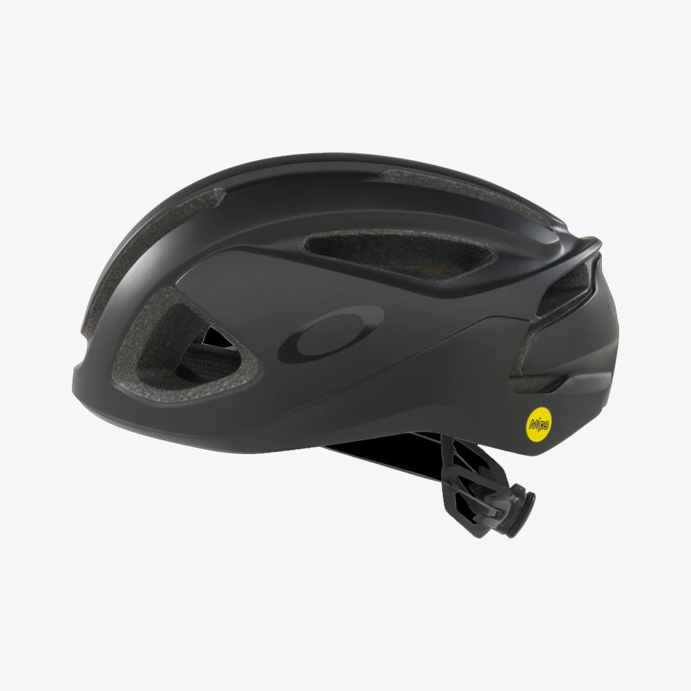 99470 02E casque de vélo noir avec attache boa