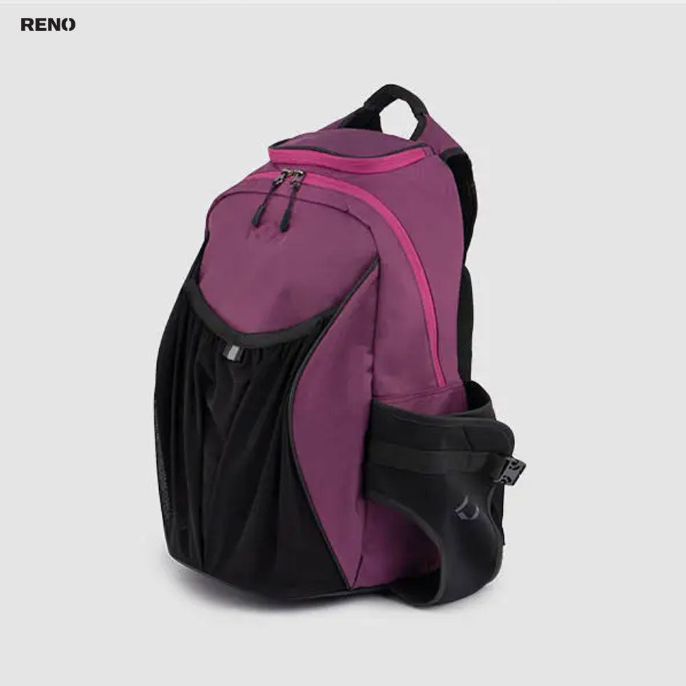 Sac à Bottes D'équitation / Porte-bébé Anglais - Nylon Doublé Polaire - Occasion état Correct