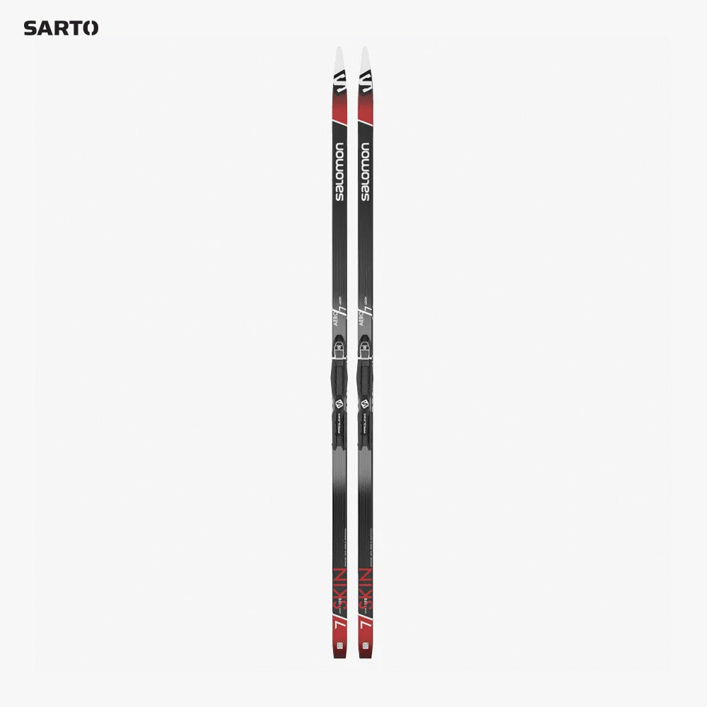 Salomon Ski de fond Classique Aero 7 Eskin/Sans Fixations – renosport
