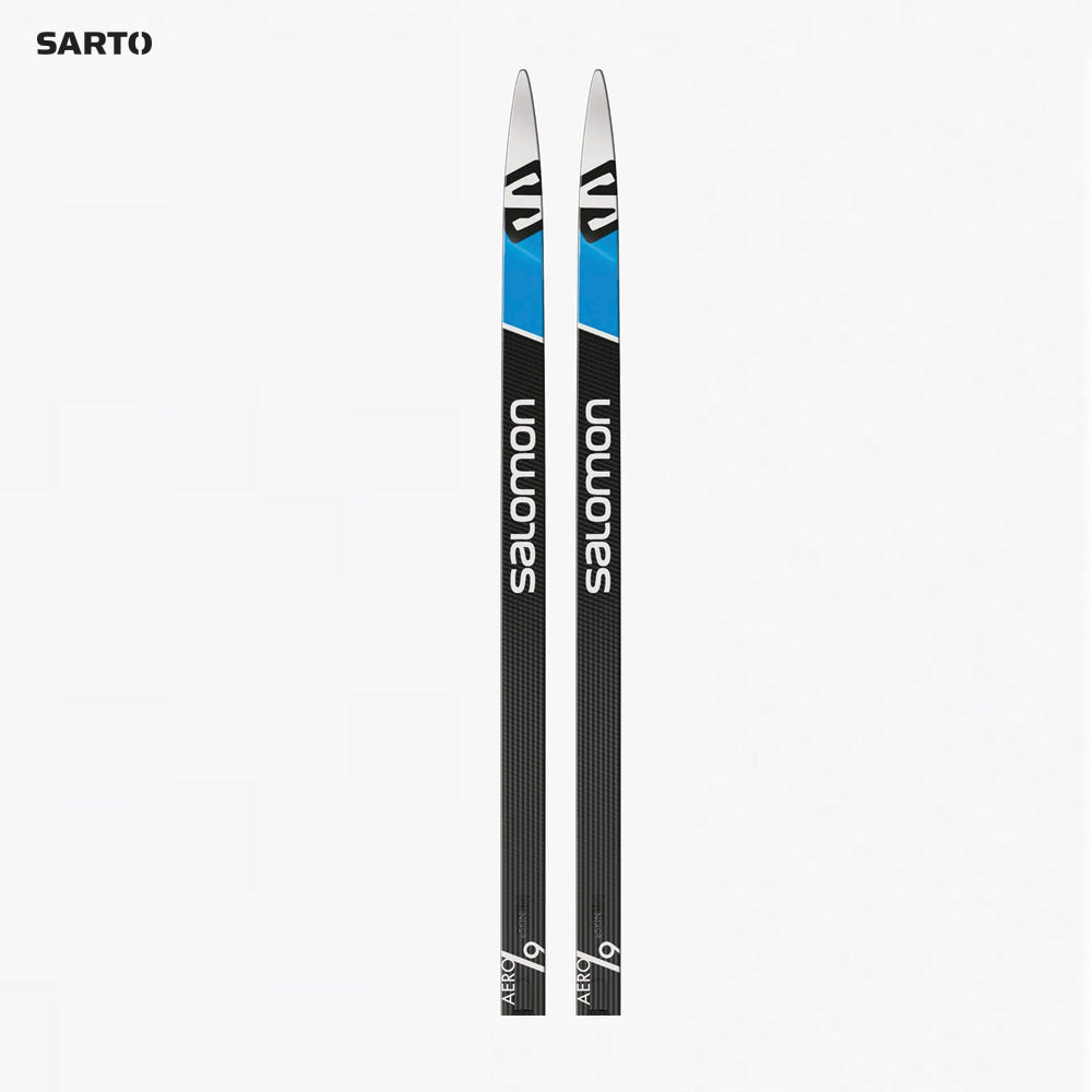salomon aero 9 skin skis Salomon Ski de fond Classique Aero 9 Eskin avec Fixations Prolink Shif – renosport