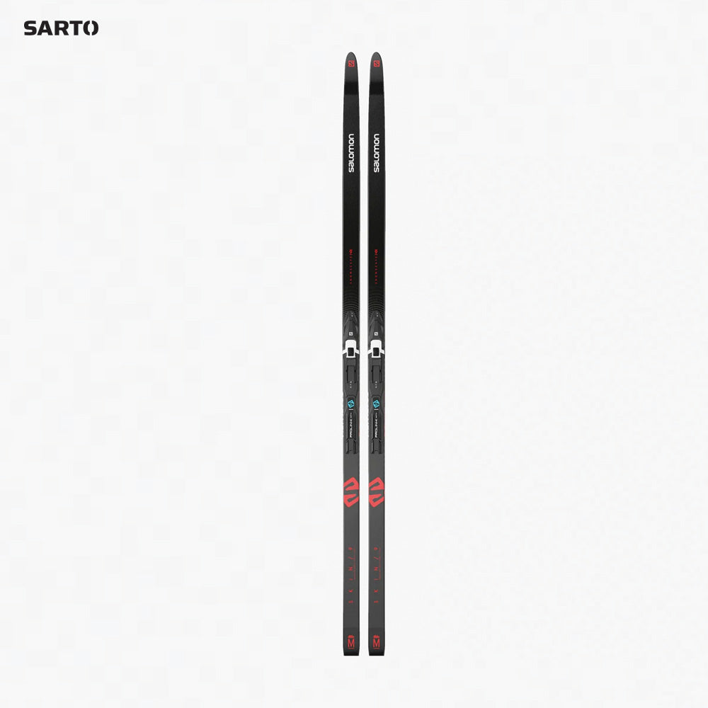 matériel de ski salomon Salomon Ski de fond Classique Snowscape 9 Skin avec Fixations Prolink – renosport