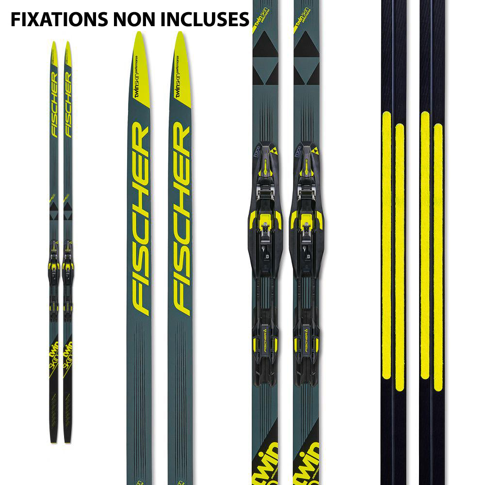 Fischer online twin skin