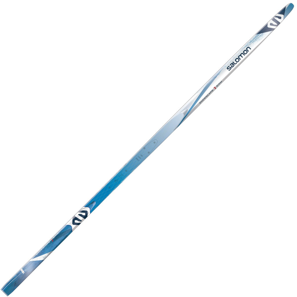 SKIS DE FOND SALOMON SNOWSCAPE 7 SIAM / BLEU-BLANC