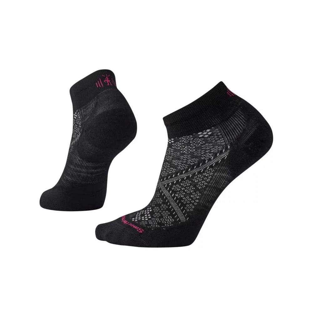 SMARTWOOL PHD® RUN LIGHT ELITE LOW CUT / BAS COURSE FEMME NOIR