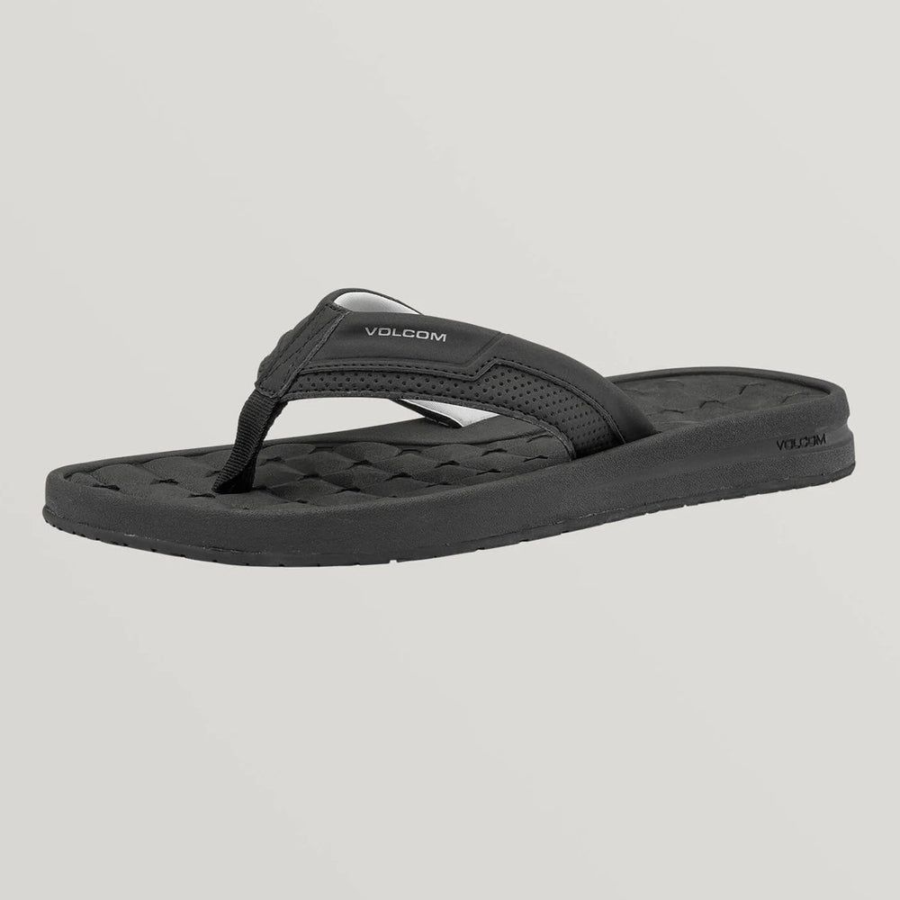 sandales noires pour homme volcom