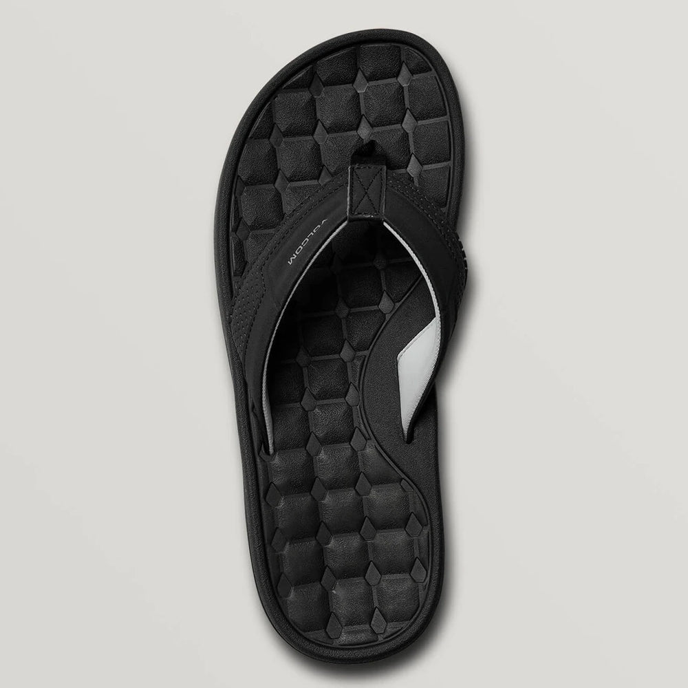 sandales noires pour homme volcom