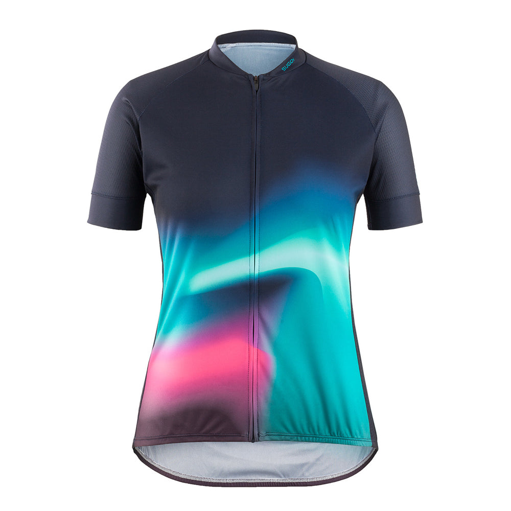 Maillot Cycliste Sugoi Evolution Police - Homme XL, Manches Courtes, Blanc/bleu (NEUF)
